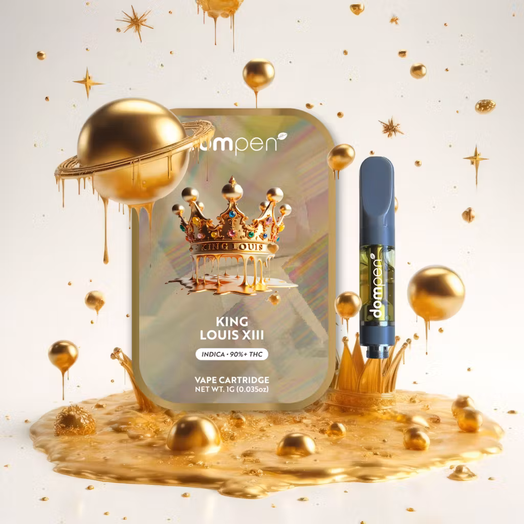 Photograph of product: Dompen: King Louis XIII Cart 1g