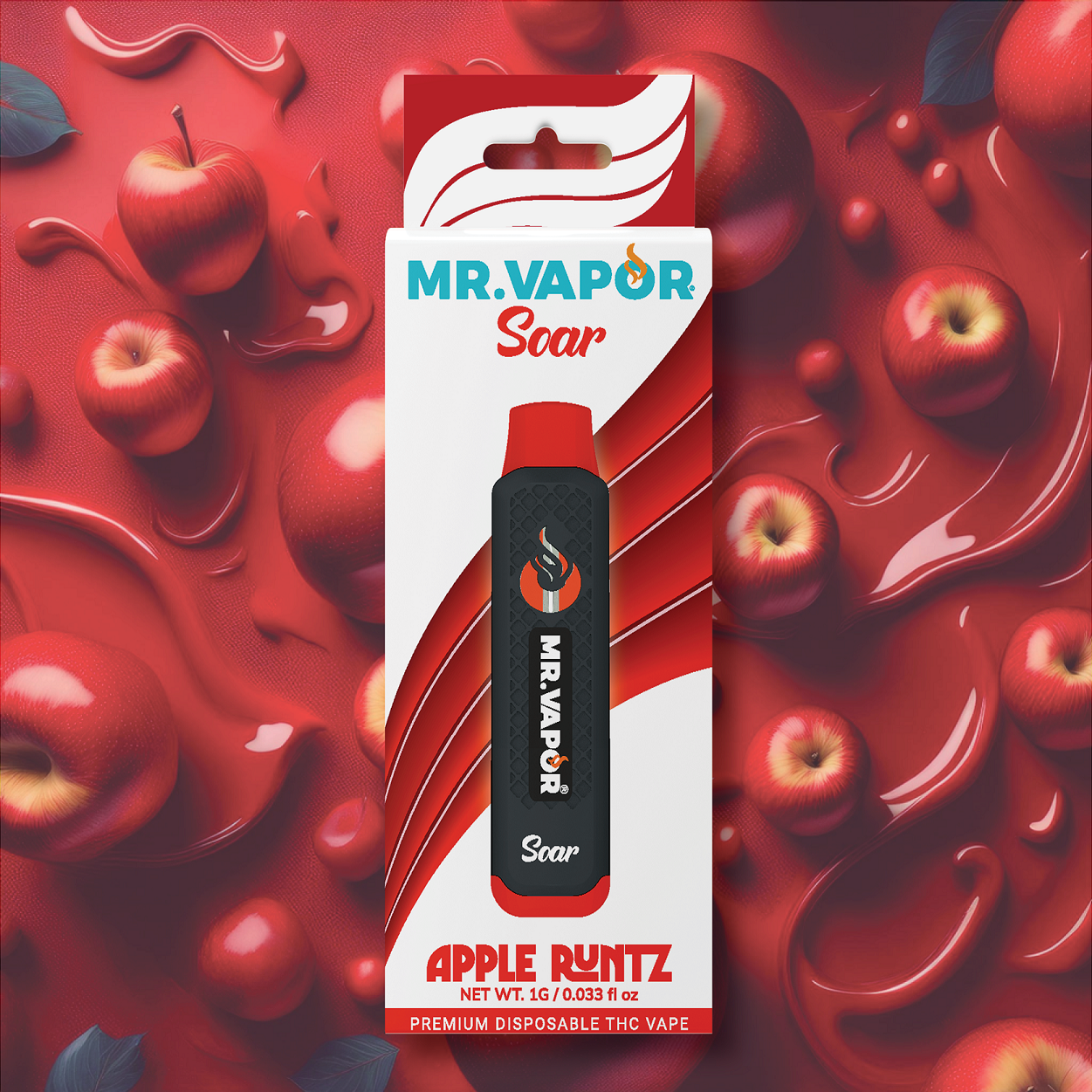 Photograph of product: Apple Runtz Disposable
