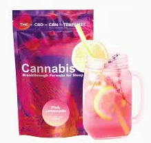 Photograph of product: Choice Oui'dPM 5mg Pink Lemonade