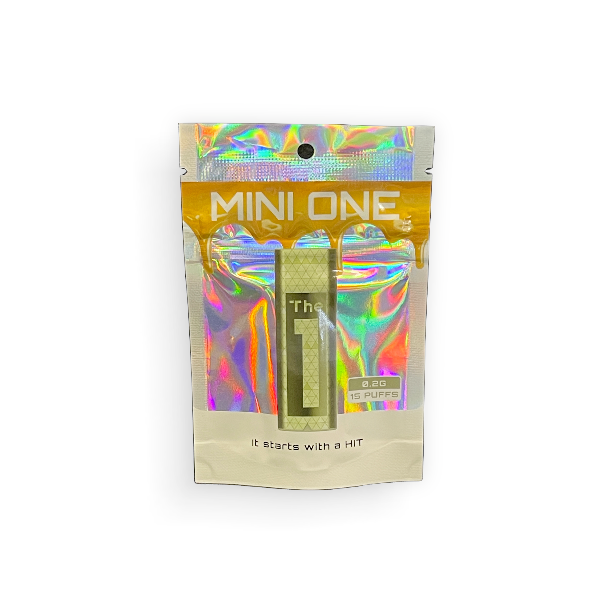 Photograph of product: DabGo | Mini One | Apple Zkittles-Green | AIO Rosin | Vape