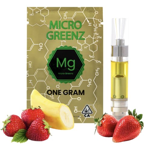 Photograph of product: Strawnana Vape Cartridge 1g - Sales Floor