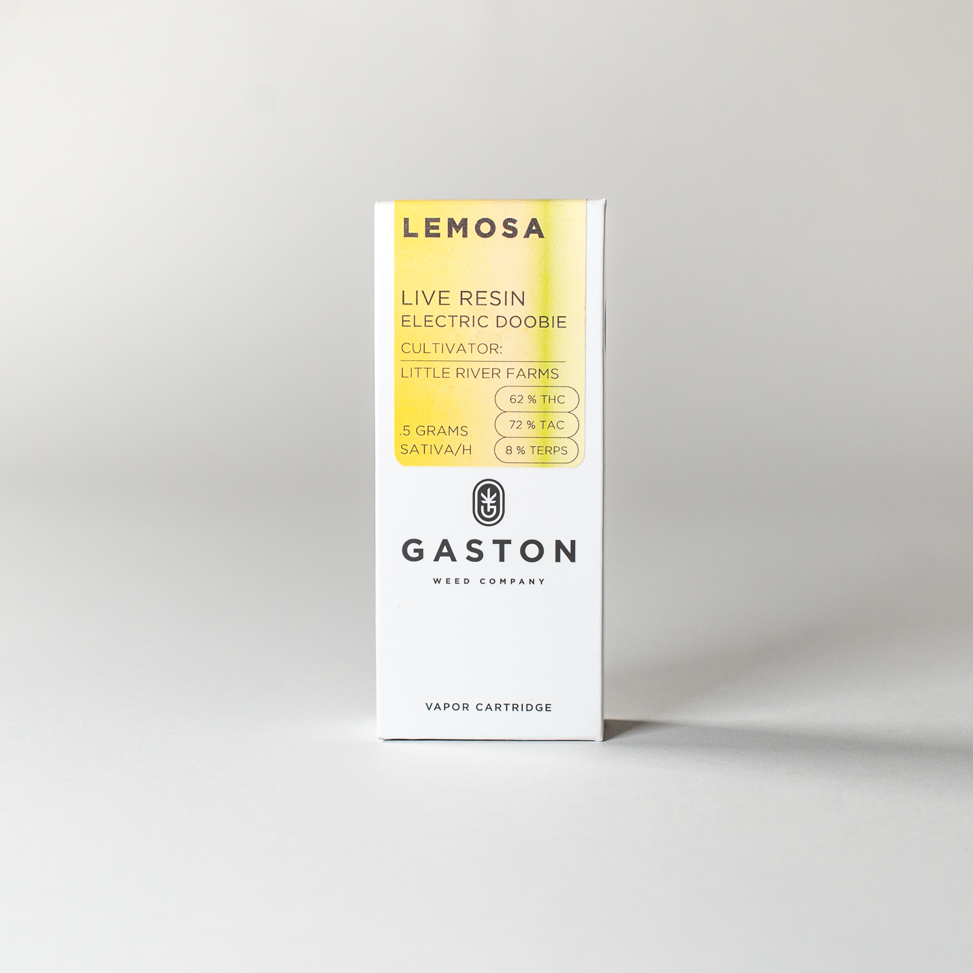 Photograph of product: Gaston | Lemosa Live Resin | 0.5g Electric Doobie