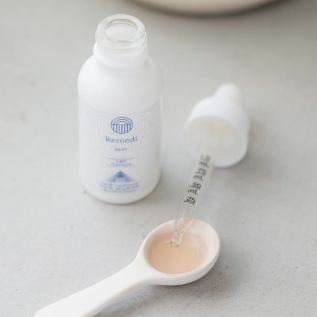Photograph of product: Remedi Rest (I) 1:5 CBD:TH-oui Tincture 100mg 30mL