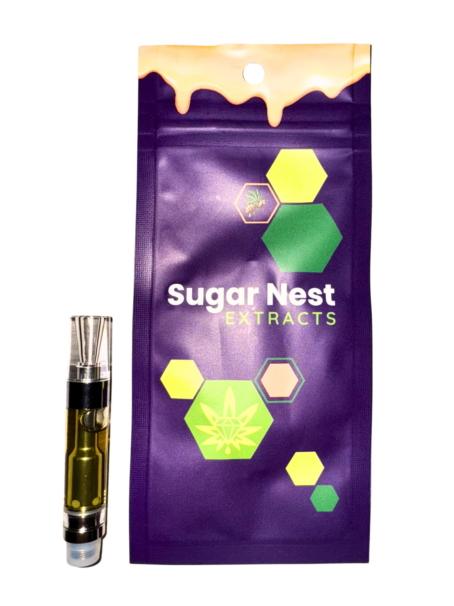 Photograph of product: Strawberry Lemonade Live Resin 510 Vape Cart