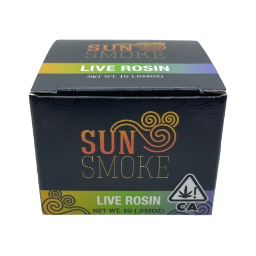 Photograph of product: BERRY BLAZE 1G (LIVE ROSIN)