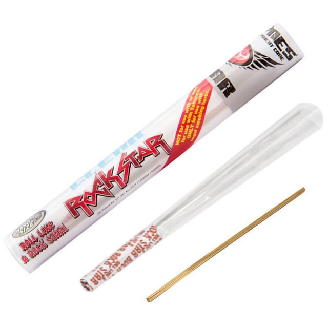 Photograph of product: Cyclones Rockstar King Size Clear Cone