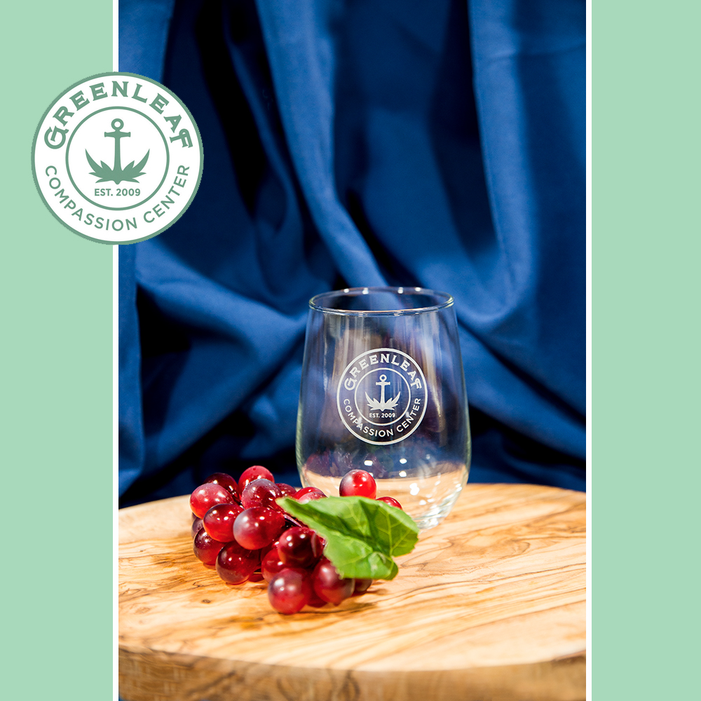 Photograph of product: GL Stemless Glasses