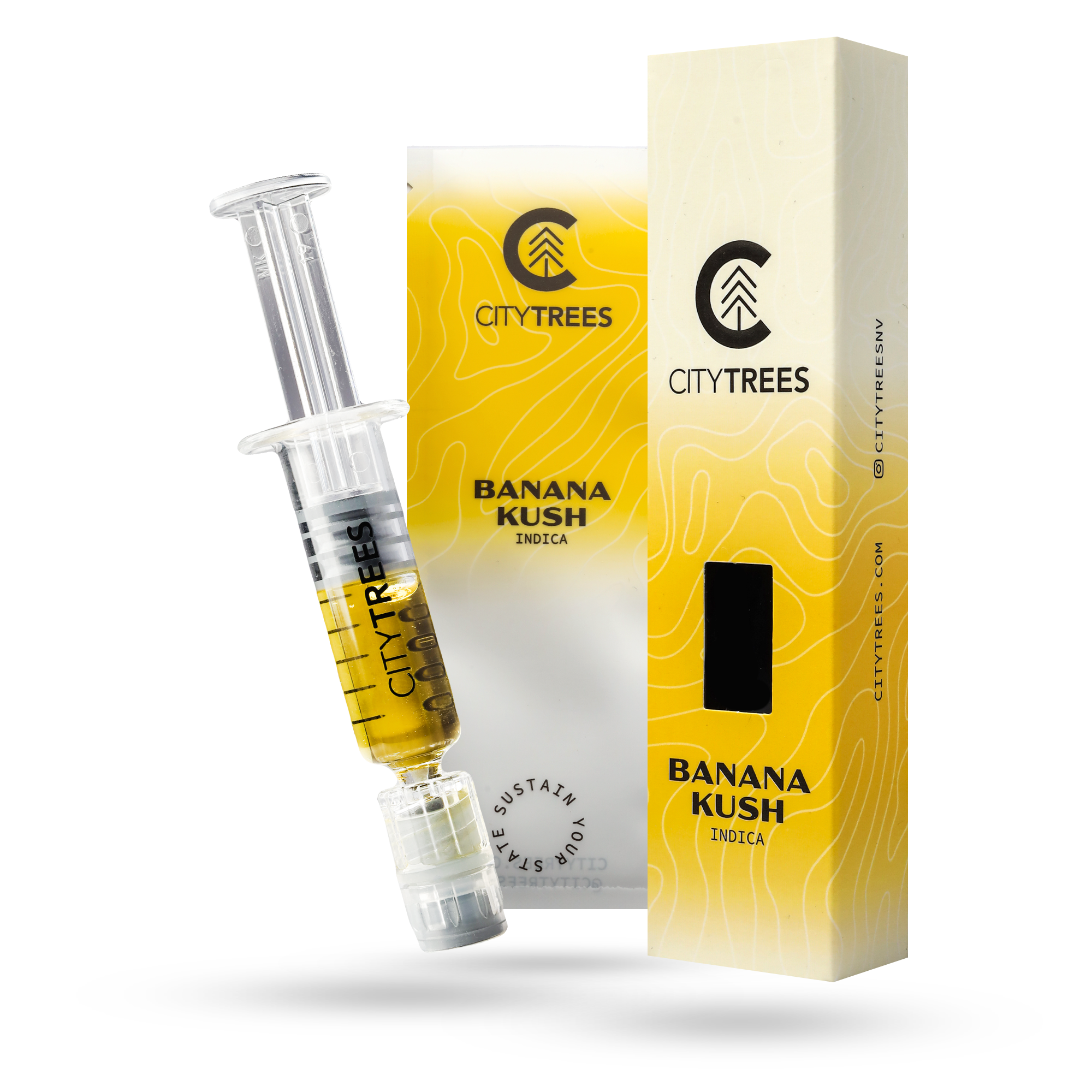 Photograph of product: City Trees Maui Diesel Dab Oil 850mg