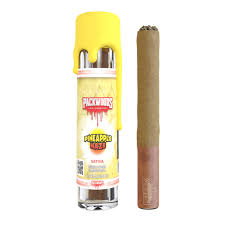Photograph of product: Packs | Pineapple Haze | Infused Blunt | 2.5g