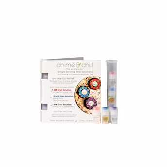Photograph of product: Chime&Chill - Trio Pack