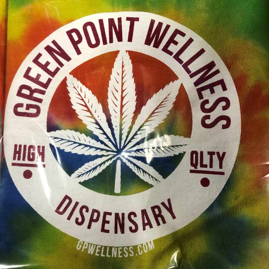 Photograph of product: GPW Tie Dye V-neck Shirt -Xsmall - Regular