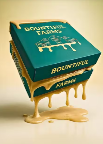 Photograph of product: Slap N Tickle Live au chocolat Rosin | Bountiful Farms |