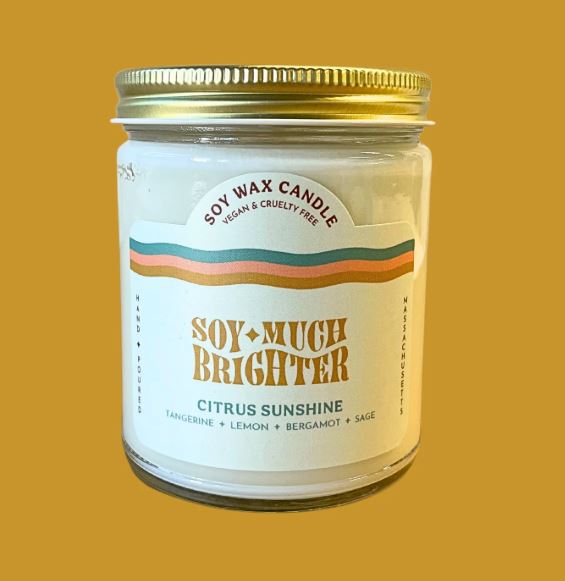 Photograph of product: Citrus Sunshine | Candle | 8oz