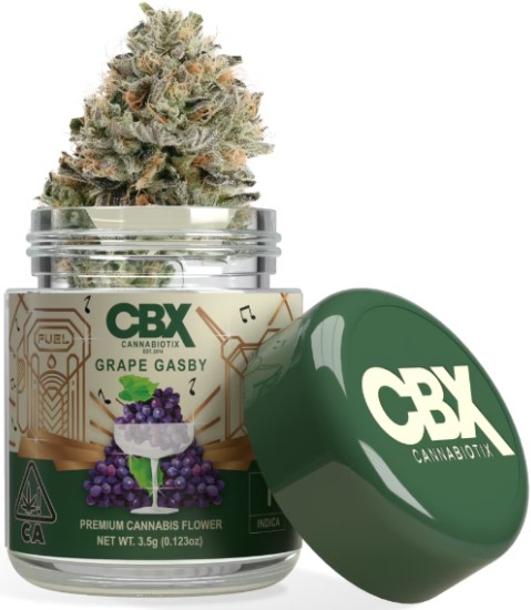 Photograph of product: Grape Gasby [I] - Flower - 3.5g