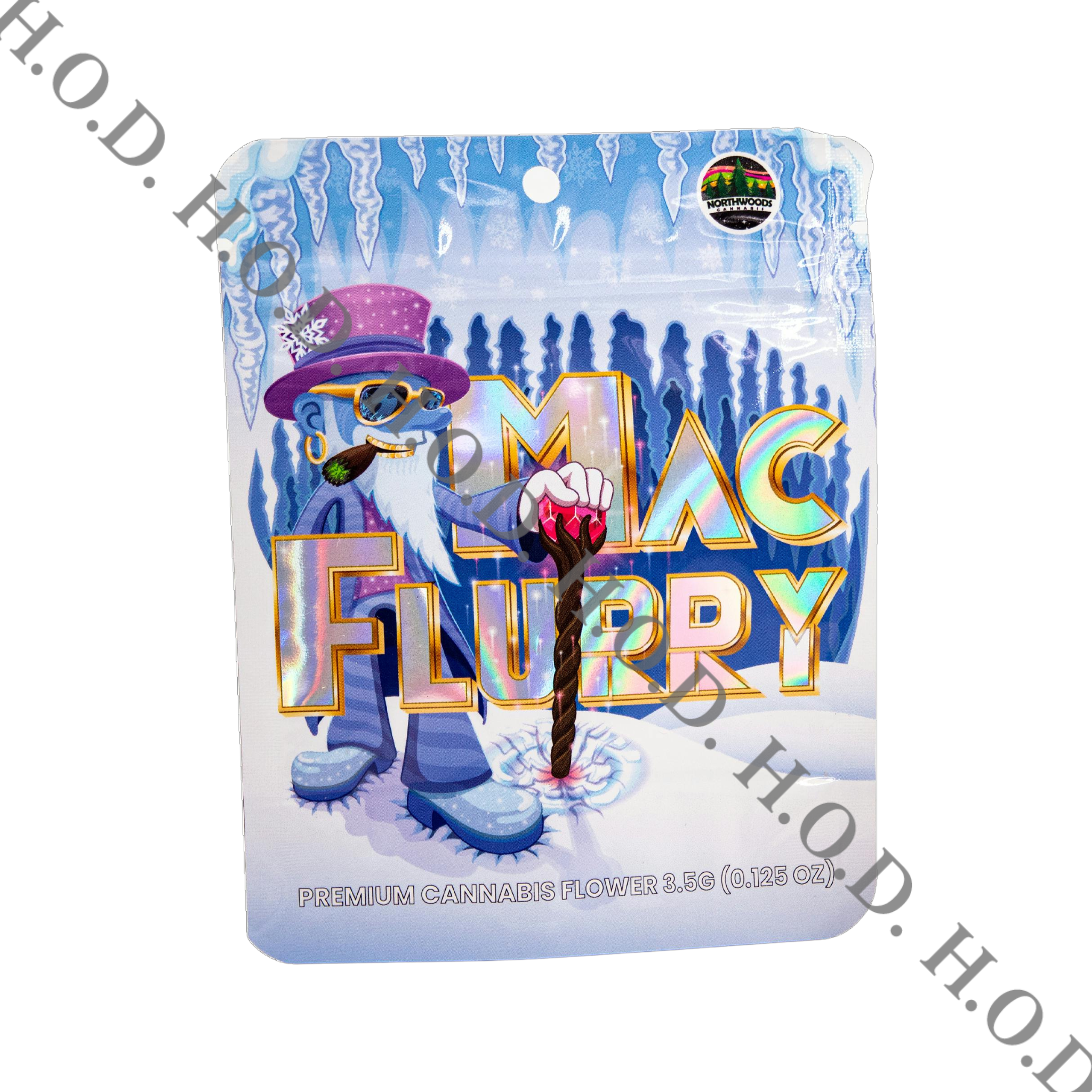 Photograph of product: Northwoods Mac Flurry 3.5g