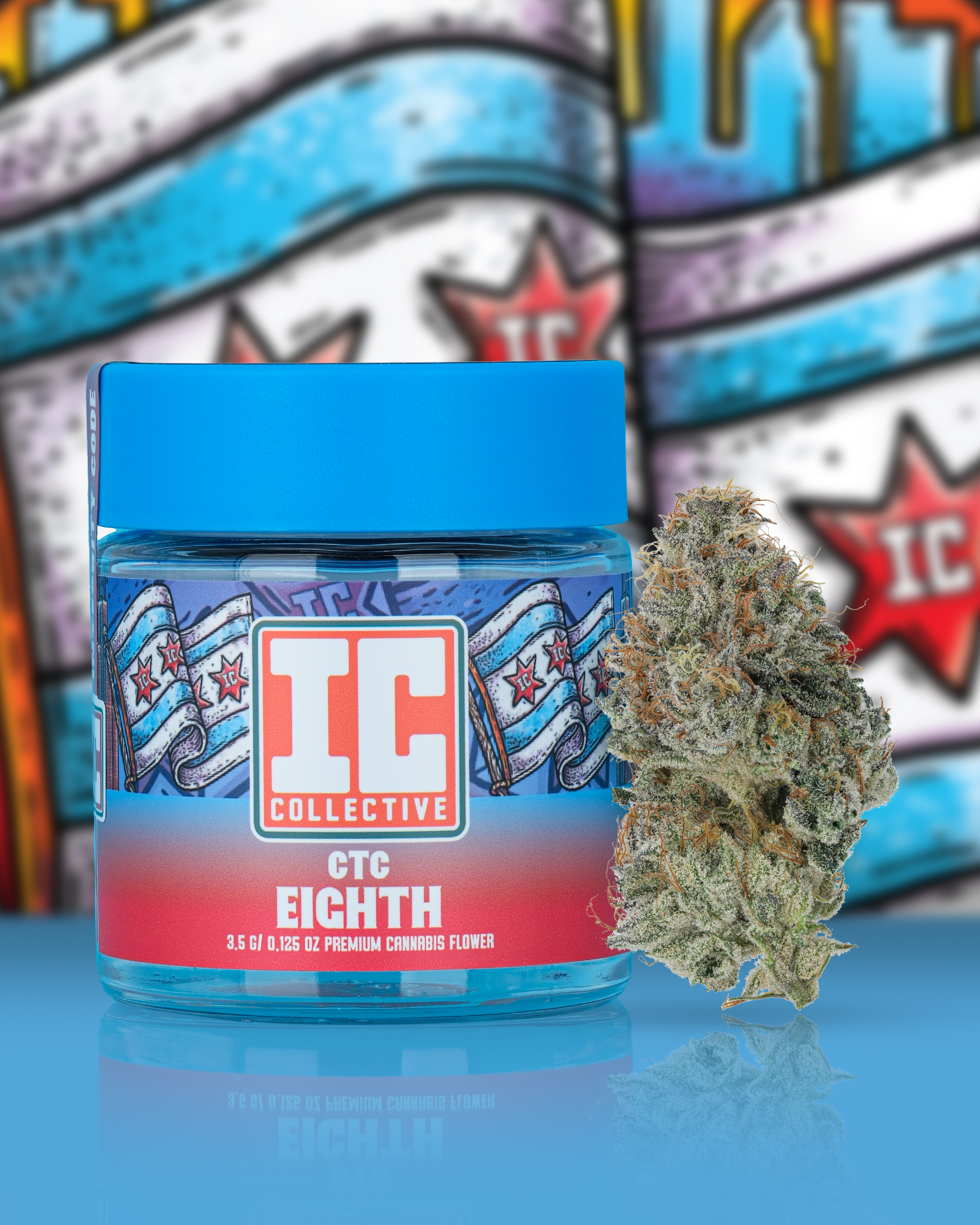 Photograph of product: C.T.C | 3.5g | IC Collective