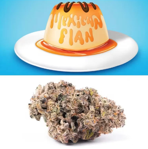 Photograph of product: C-Bite | Mexican Flan | 3.5g (Oui'd)