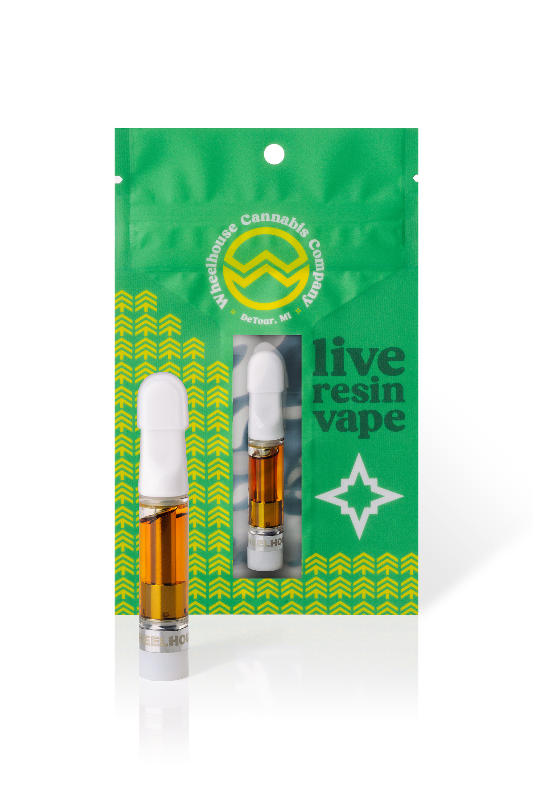 Photograph of product: Lilac Cookies Live Resin Cartridge