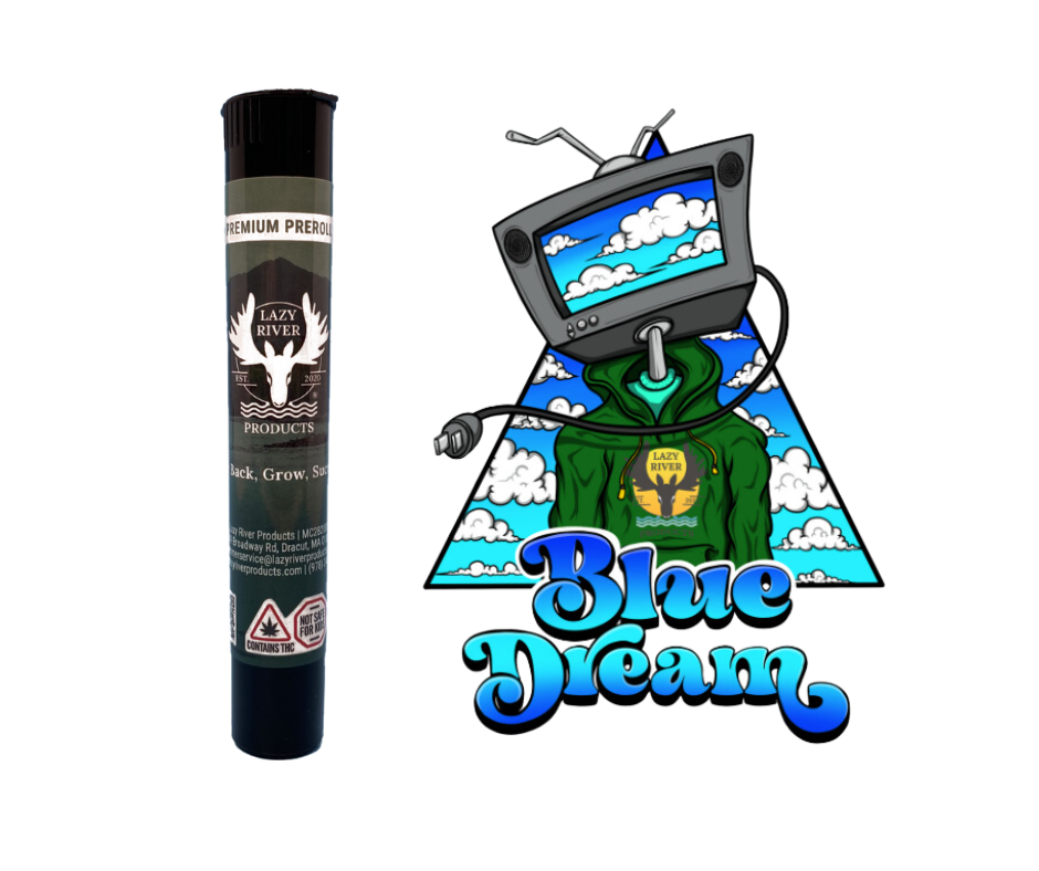 Photograph of product: Blue Dream | 1g Pre-Roll