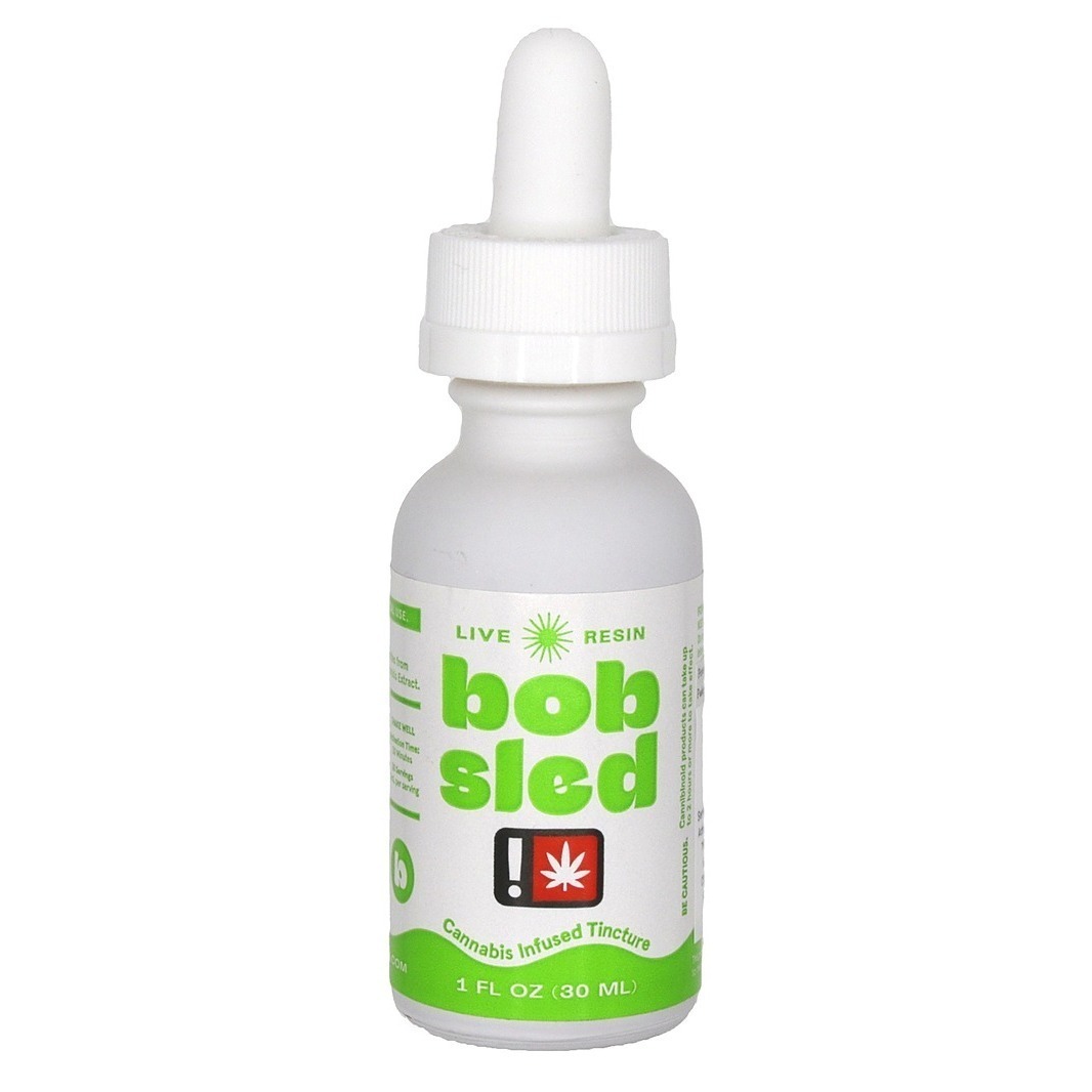 Photograph of product: Bobsled Extracts > Tincture > Oui'd > Buzz Bomb