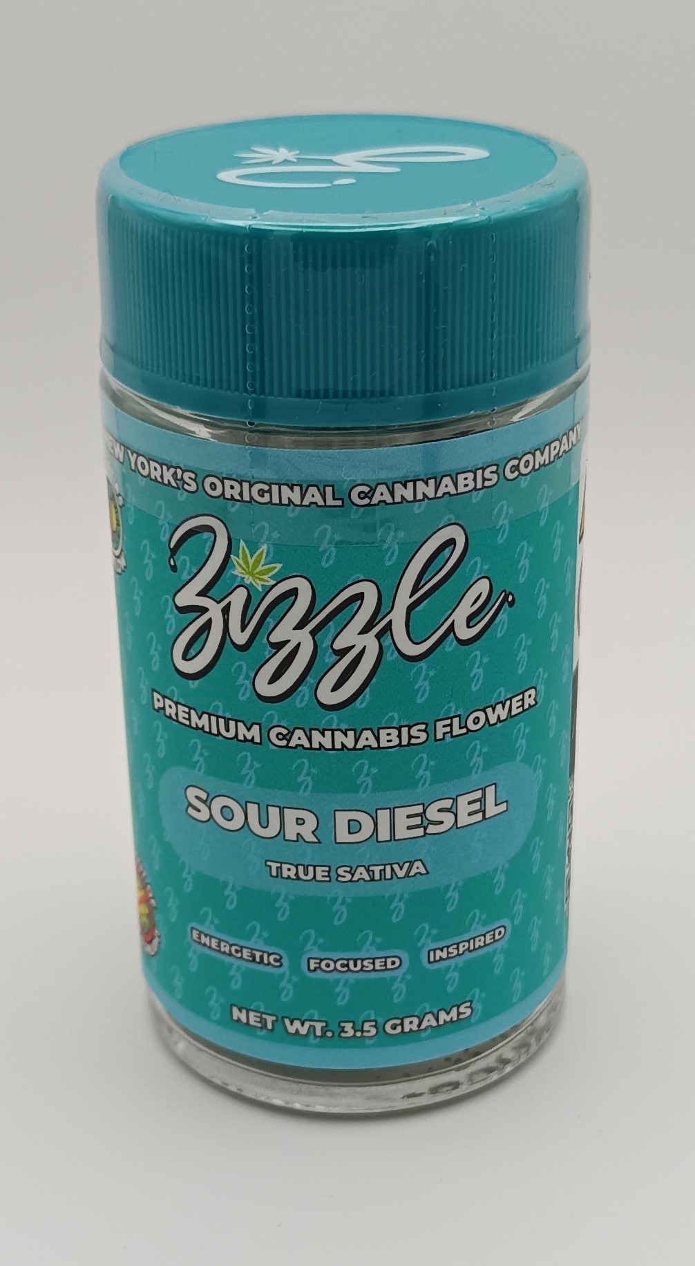 Photograph of product: Zizzle Sour Diesel Flower - 3.5g