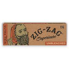 Photograph of product: 1 1/4 Unbleached Papers | Zig Zag