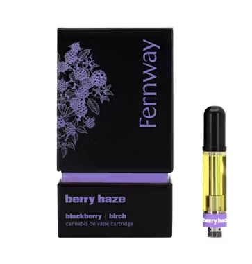 Photograph of product: Fernway Cart 1g- Berry Haze