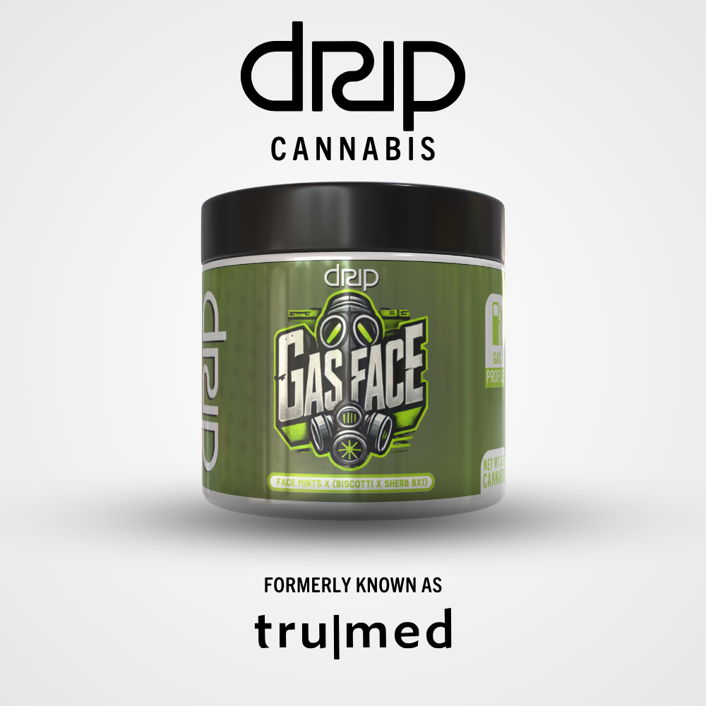 Photograph of product: Gas Face | 3.5g
