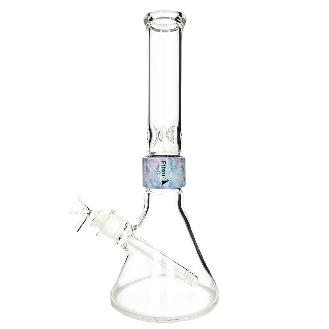 Photograph of product: Prism Standard Beaker Bong Single Stack | Assorted Colors