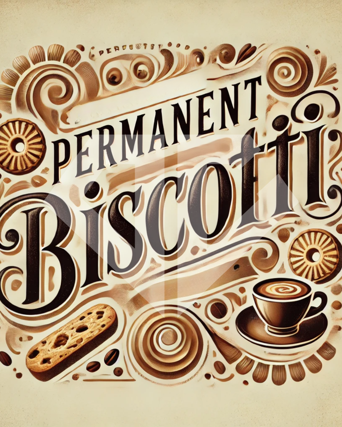 Photograph of product: DELI - Permanent Biscotti - 28g