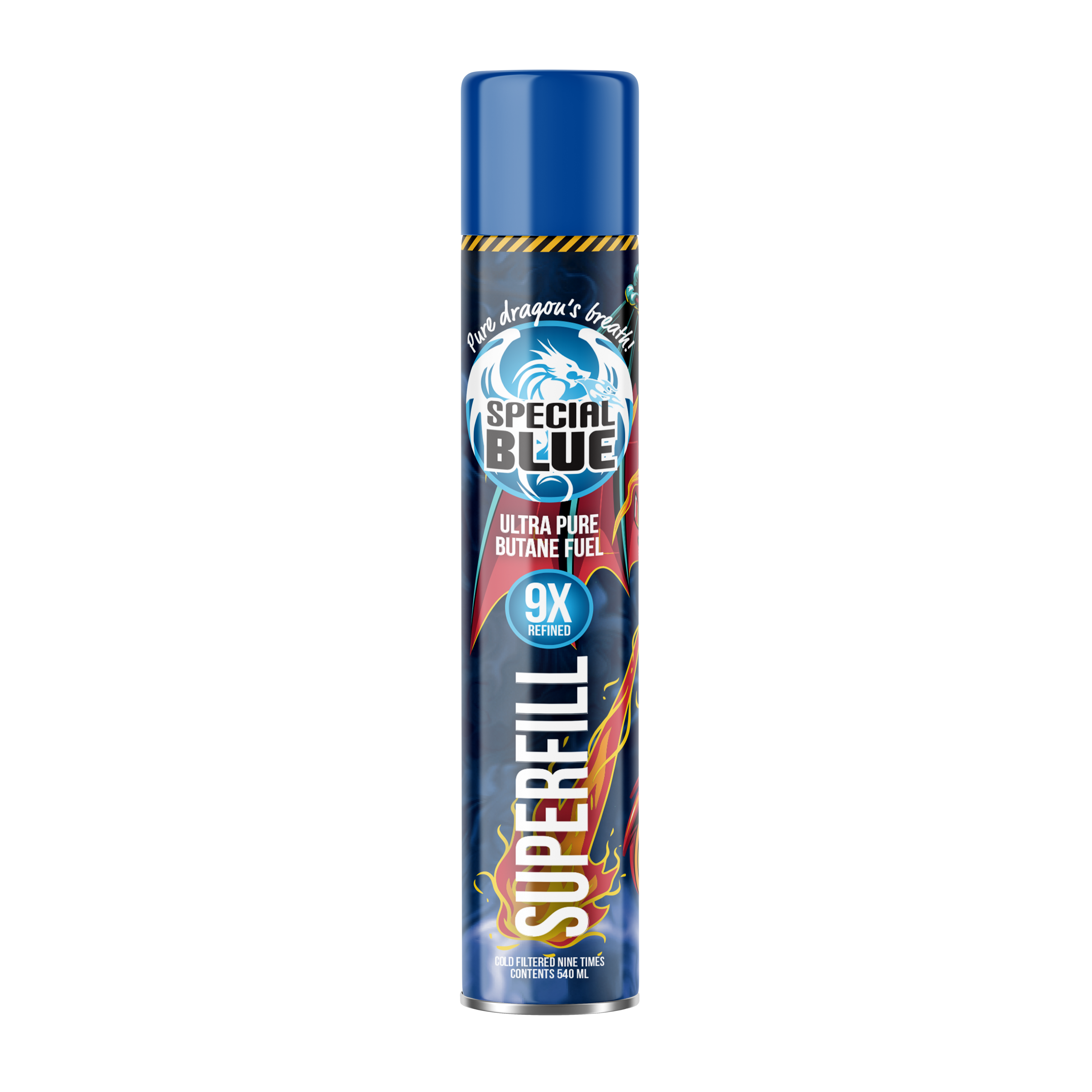 Photograph of product: XL BUTANE REFILL 540ML