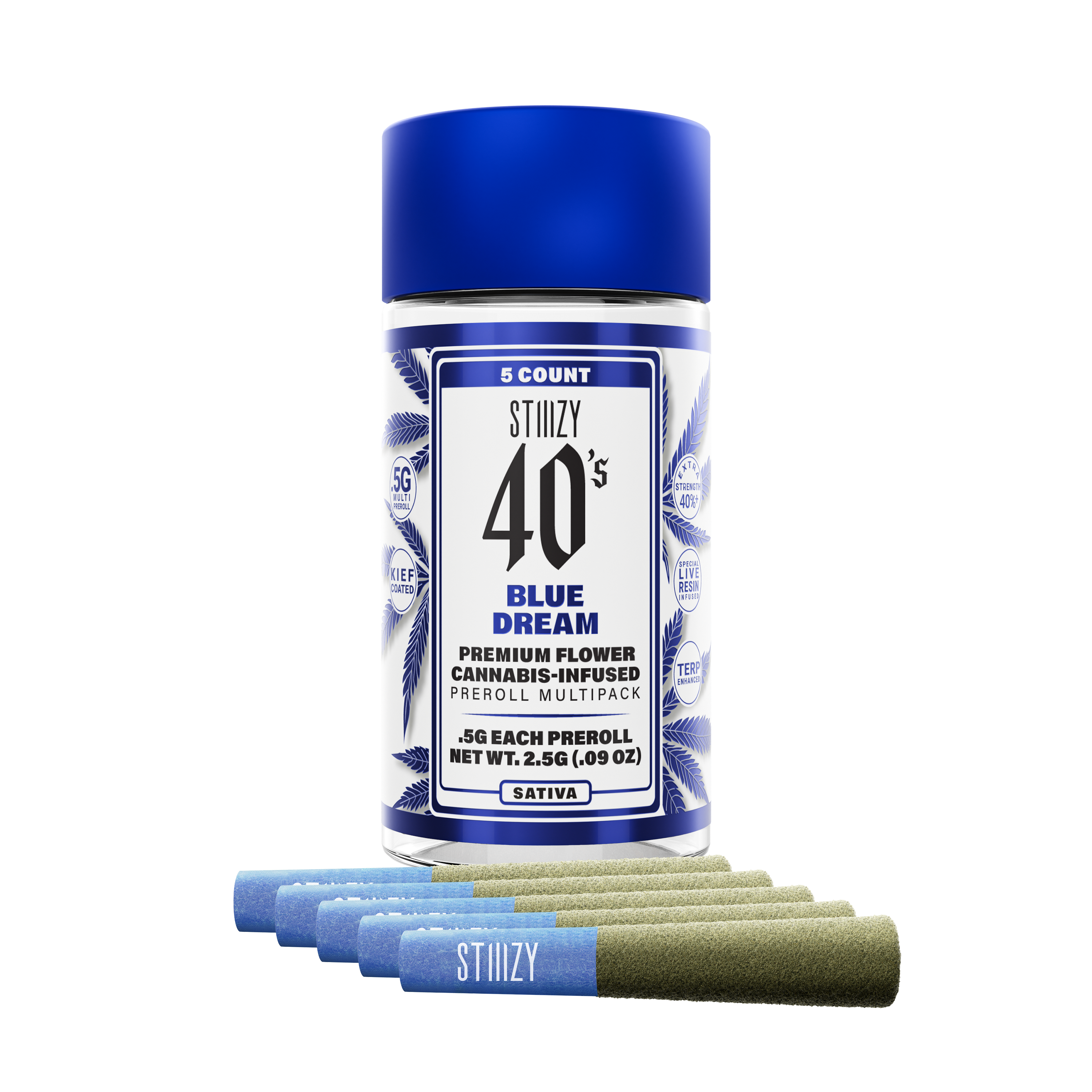 Photograph of product: Blue Dream | Infused | 5pk