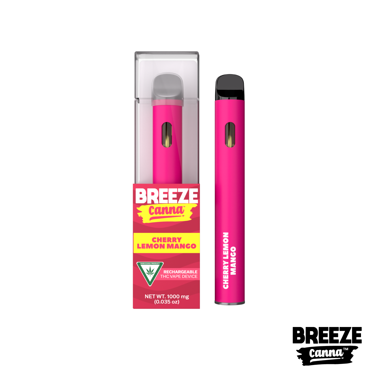 Photograph of product: Cherry Lemon Mango Plus Disposable | 1g