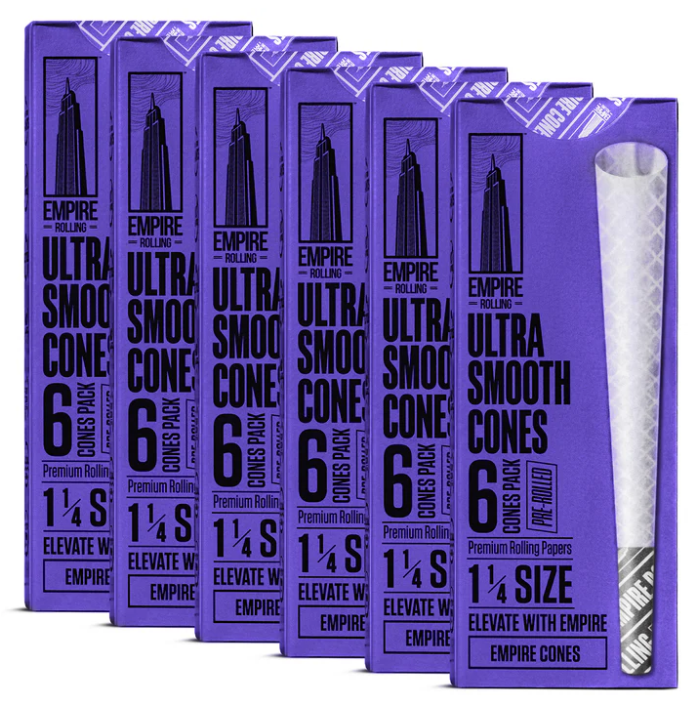Photograph of product: Empire | Purple Cone | 6ct