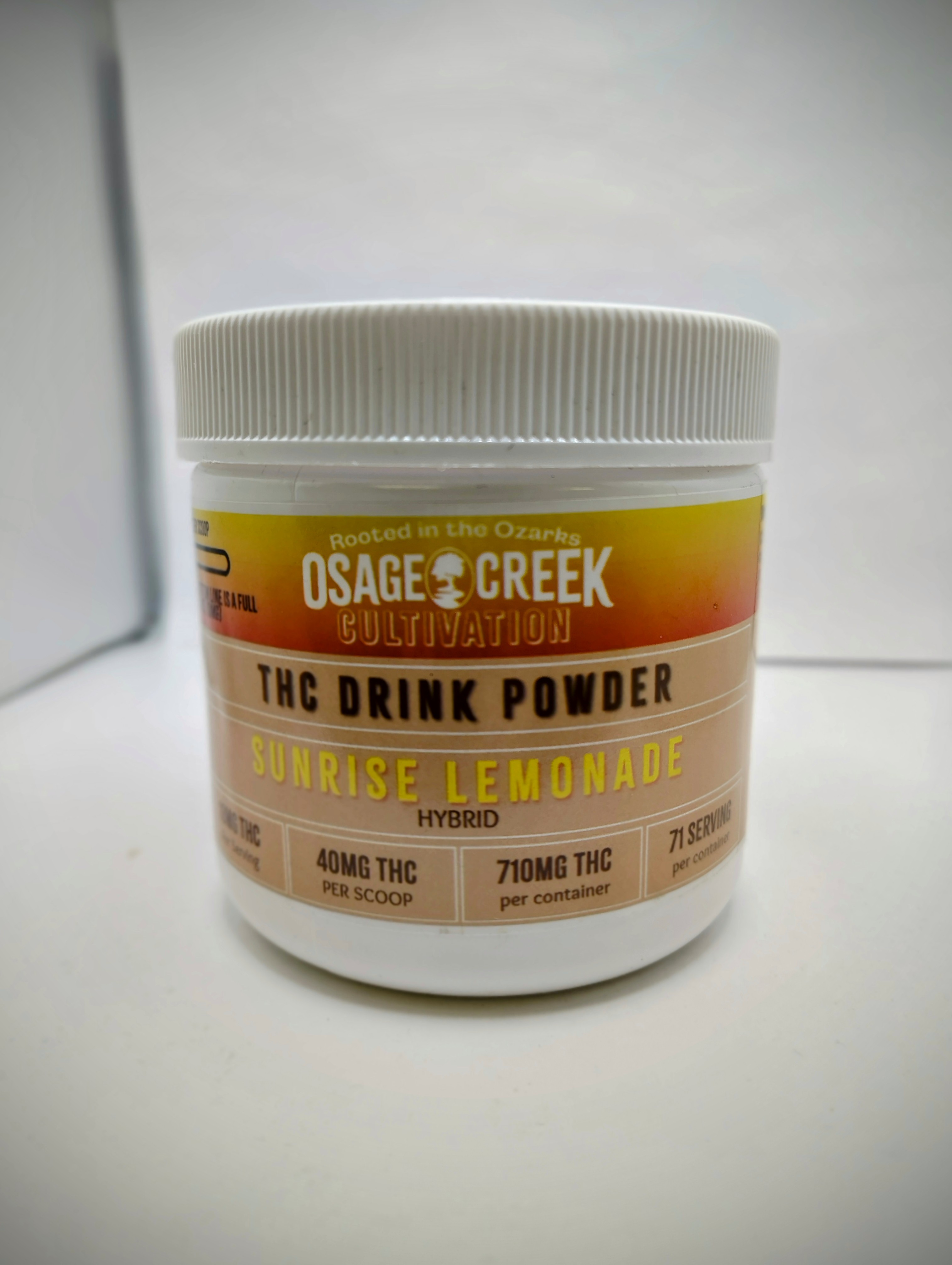 Photograph of product: Sunrise Lemonade | Drink Mix