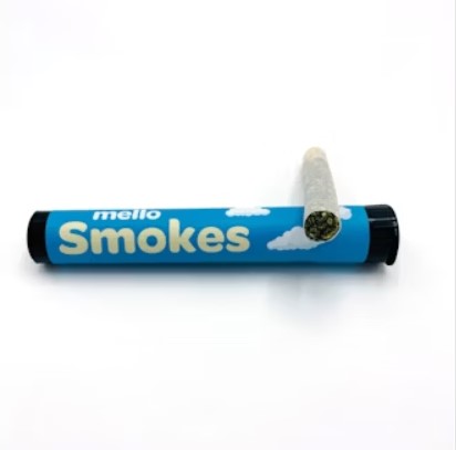 Photograph of product: Galaxy Glitter Preroll | 1g | 26.20% TAC