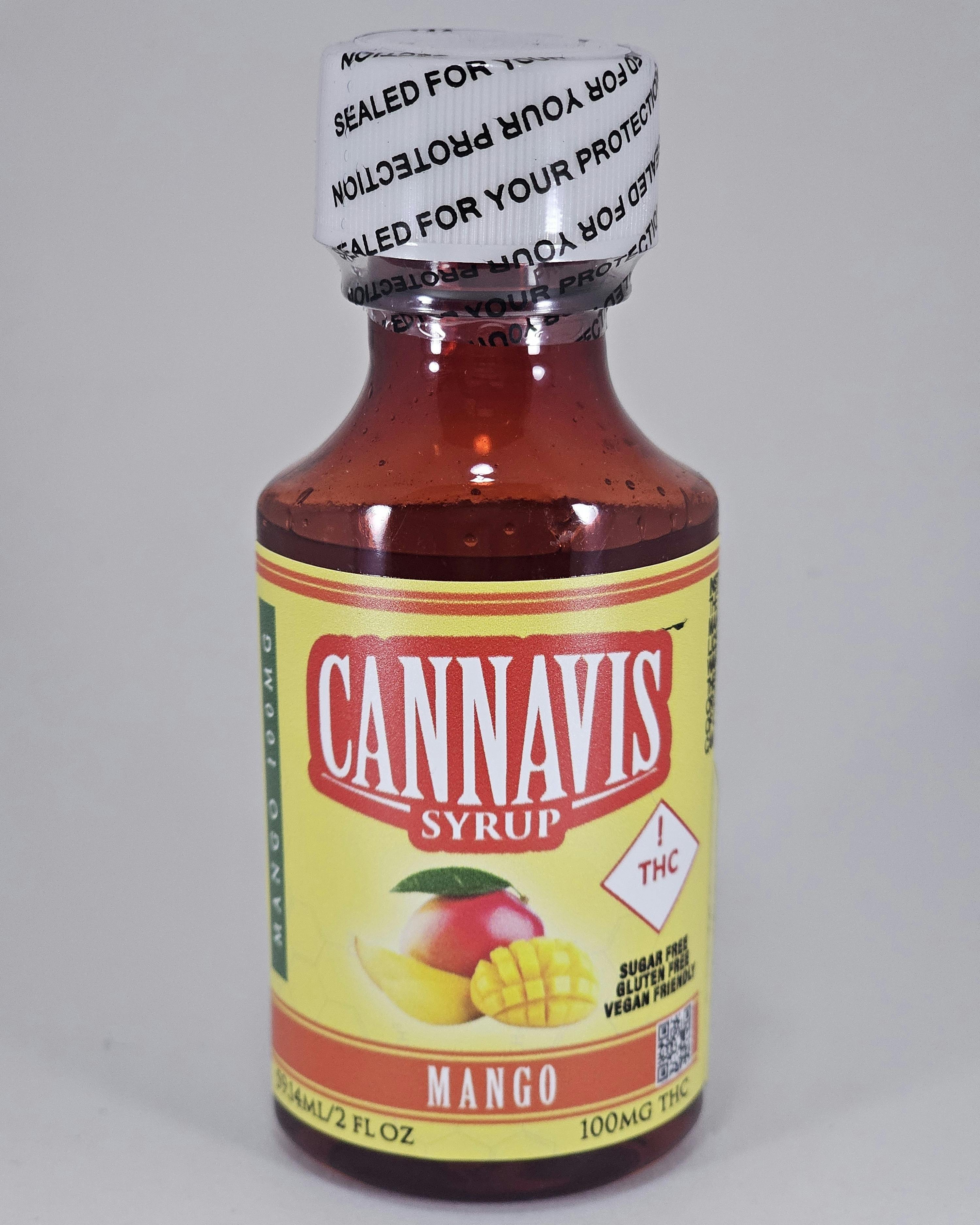 Photograph of product: Cannavis - Mango TH-oui Syrup 100mg
