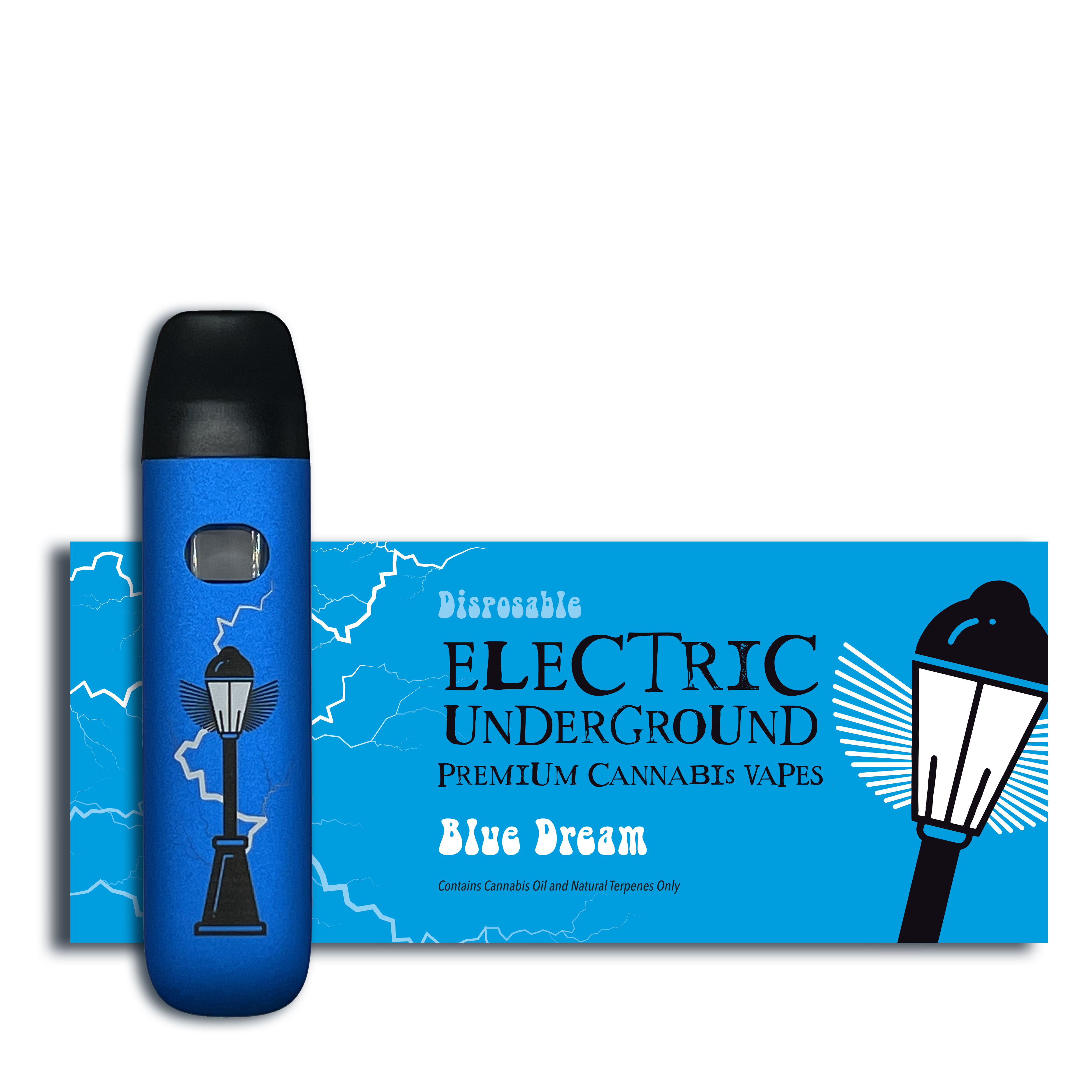 Photograph of product: Blue Dream 1.0g Disposable