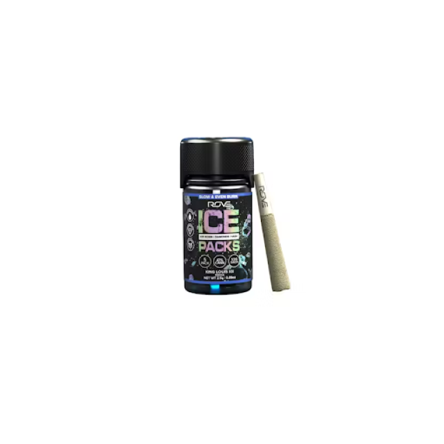 Photograph of product: KING LOUIS XIII 5 PACK ROSIN INFUSED PREROLLS