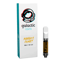 Photograph of product: Mango's Comet (I) - Vape Cart (1g)