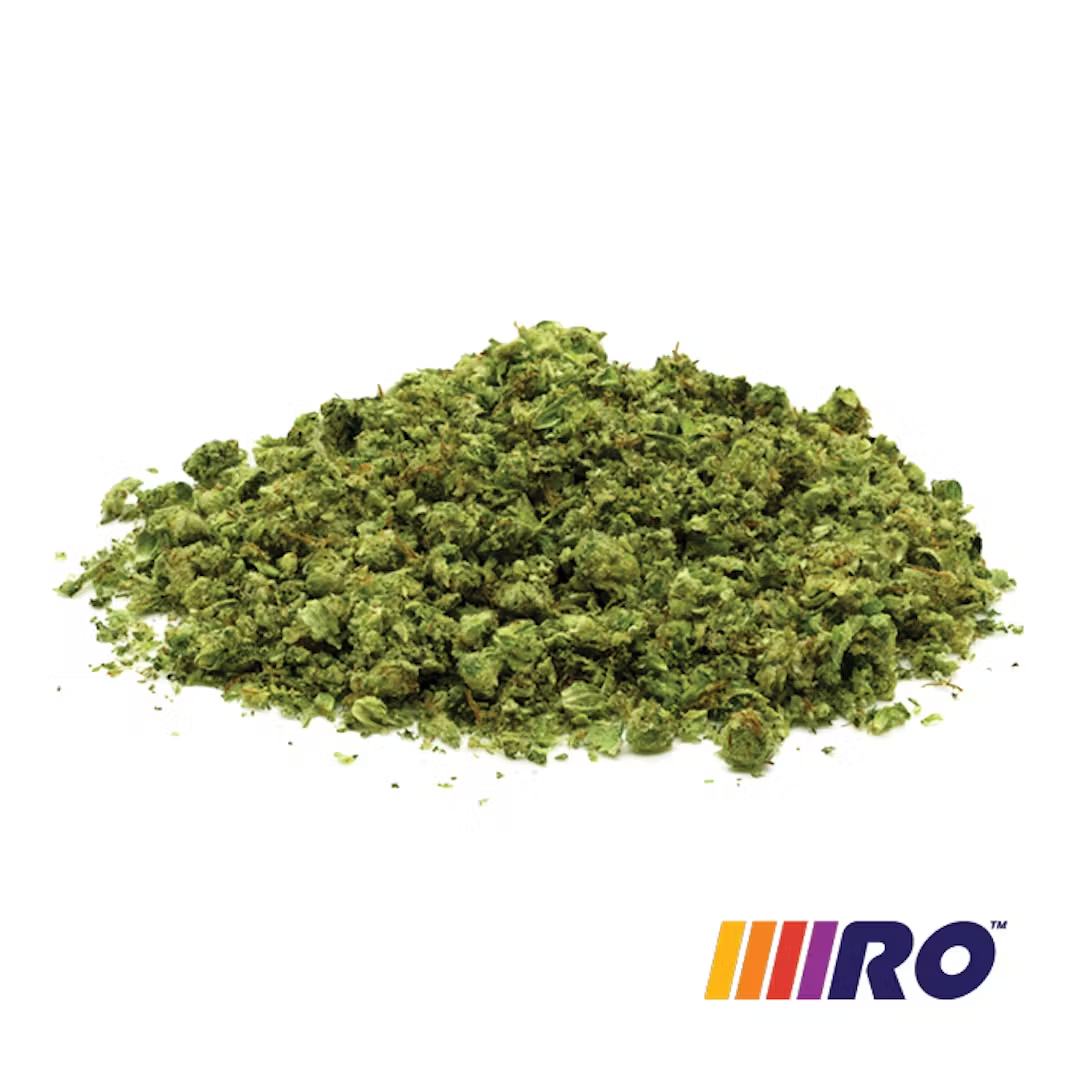 Photograph of product: Blue Beach Haze x Soul Safari | Ground Flower | 7g