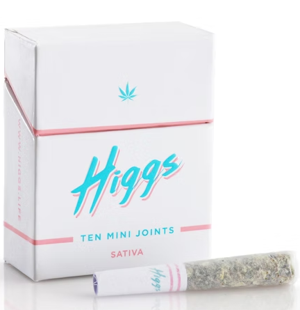 Photograph of product: Higgs | 19's | .3g Pre-Roll | 10ct