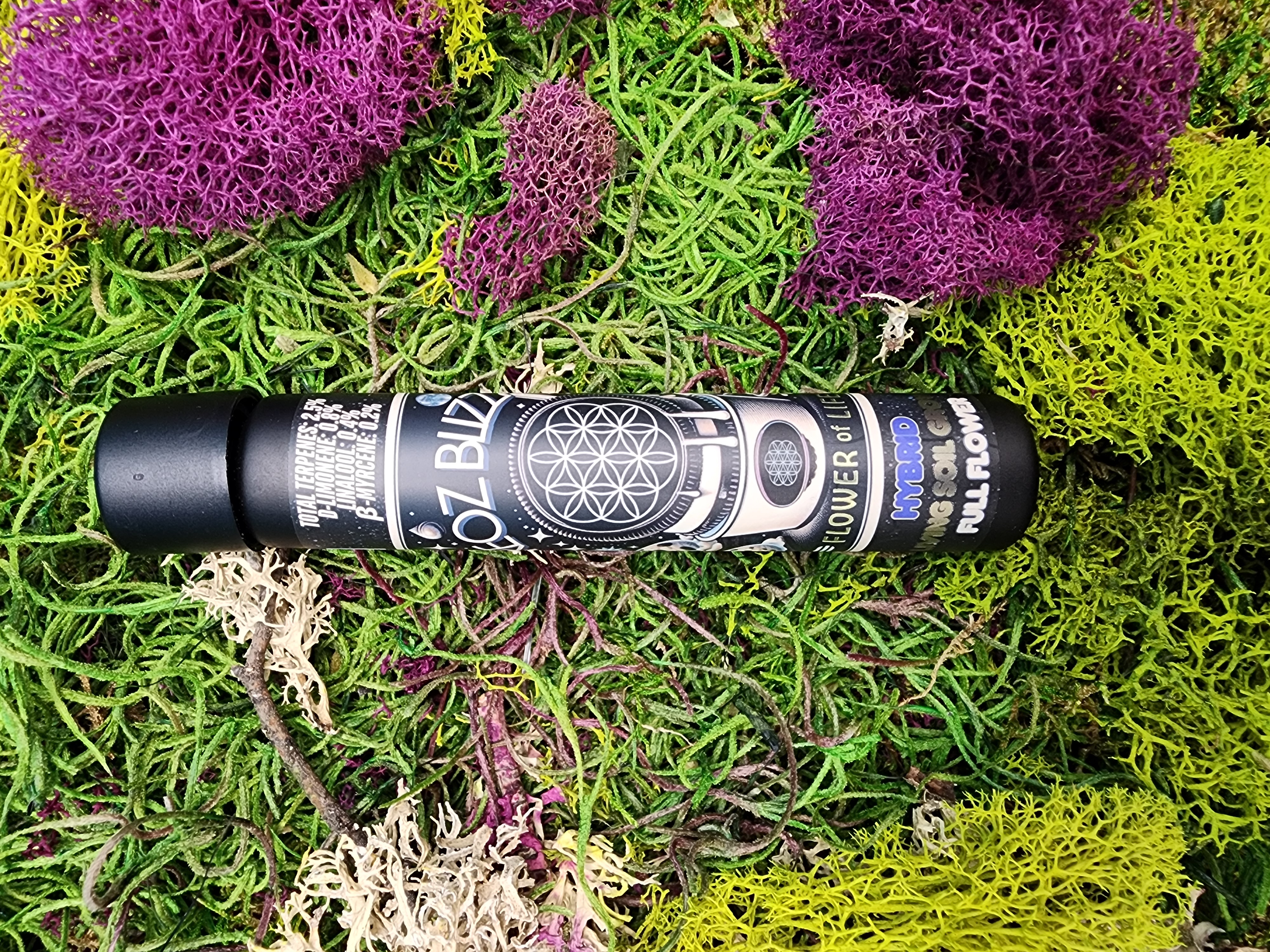 Photograph of product: 1G OREOZ BLIZZARD PRE-ROLL