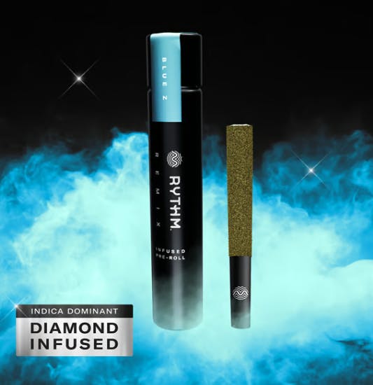 Photograph of product: Blue Z | Infused | 1pk | 1g