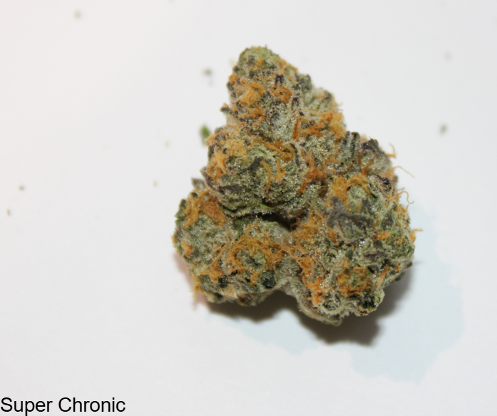 Photograph of product: Roemer Farms Flower - Super Chronic - 3.5g