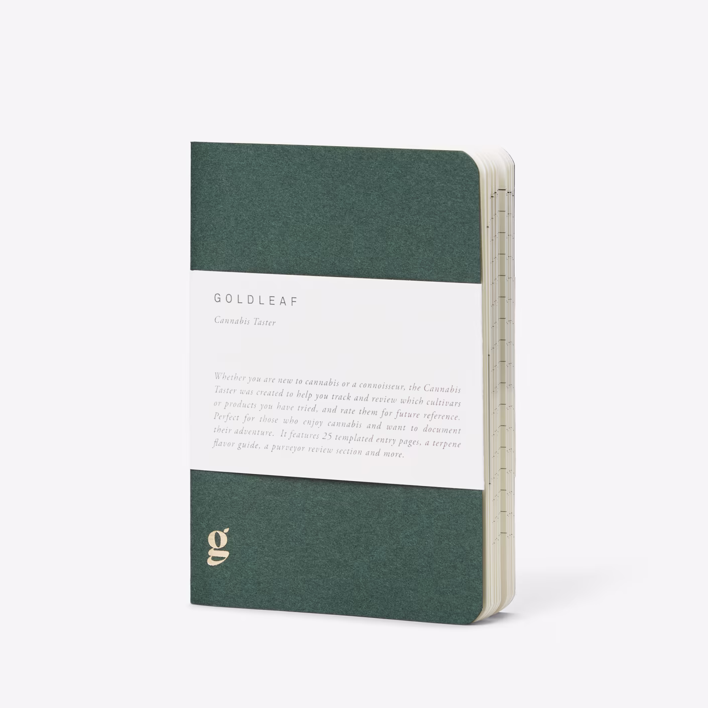Photograph of product: Goldleaf Journal- The Oui'd Taster