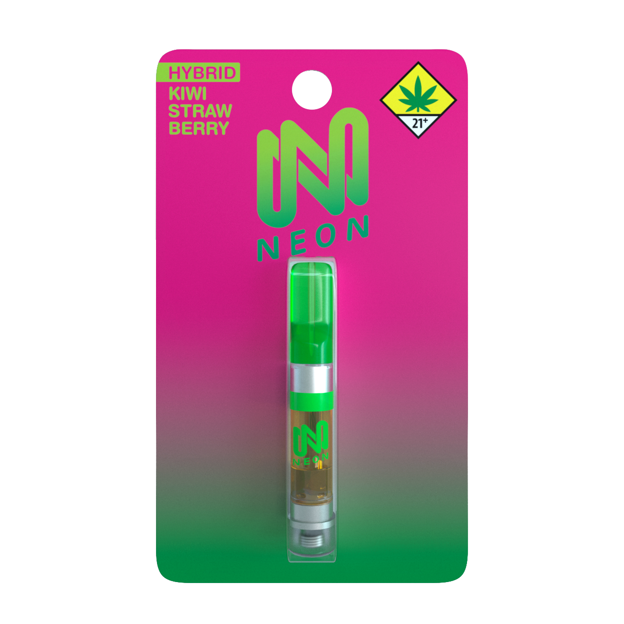 Photograph of product: Kiwi Strawberry Cartridge | 1g