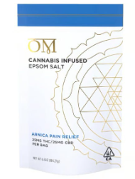 Photograph of product: Arnica Bath Salt 1:1 Thc/Cbd   25 Mg