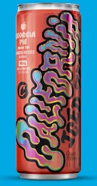 Photograph of product: Cookies Green Monke Beverage 100mg - California Iced Tea & Lemonnade