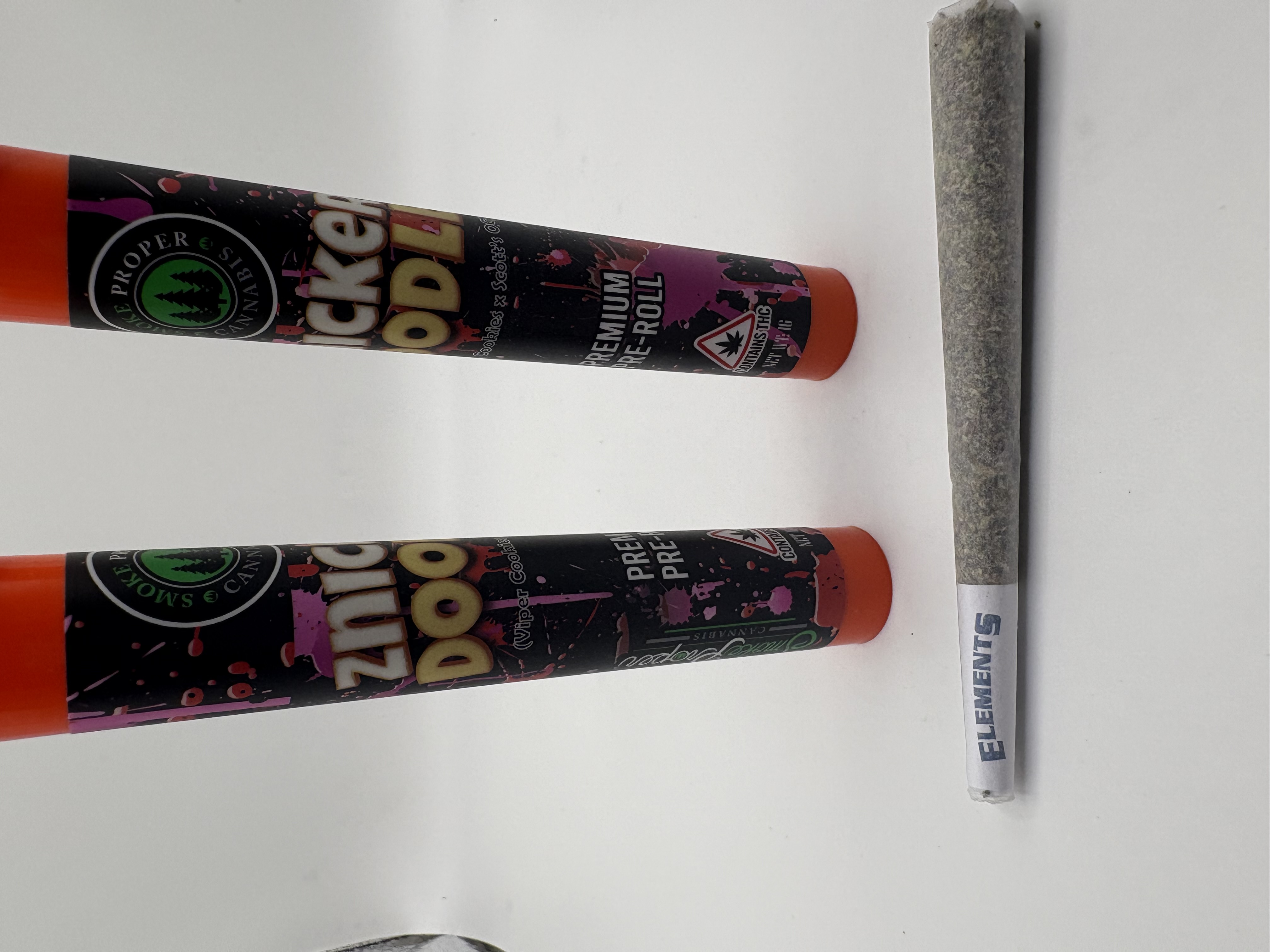 Photograph of product: Znicker Doodle Preroll Hybrid | Smoke Proper